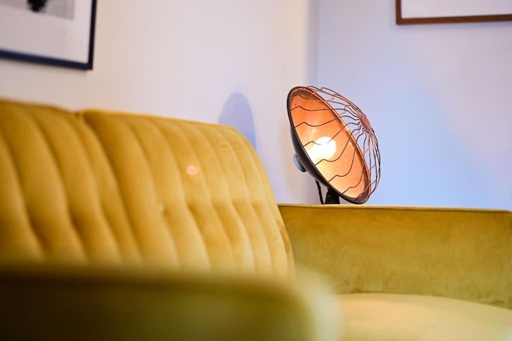 Luxe Mid-Century Styled Historic Townhouse #2 Villa Detroit Buitenkant foto